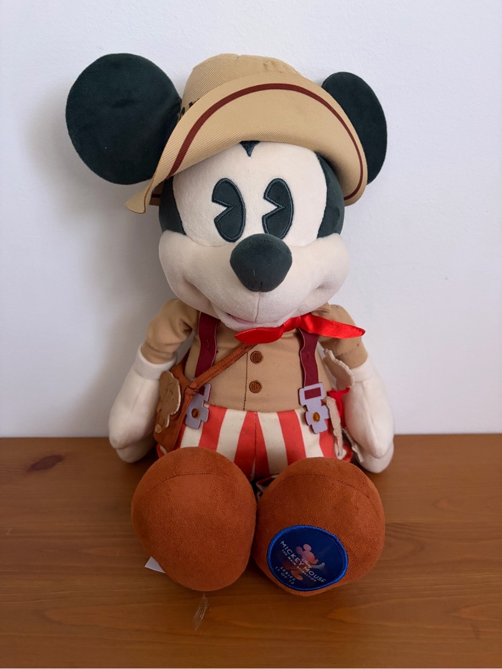 Disney Mickey River Cruise Plush